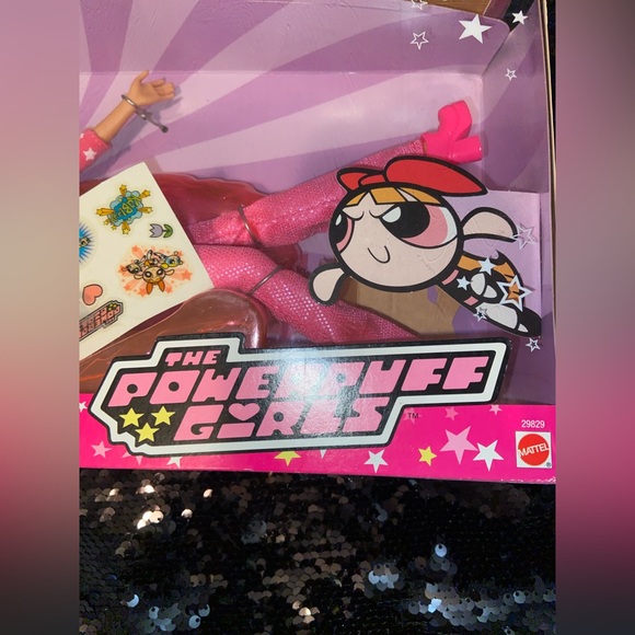 RARE The Powerpuff Girls Mattel Barbie Special Edition Collectible (2000) NWOT - Picture 2 of 6